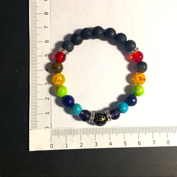 🍏50% OFF/3+...7 Chakra Energy Stones Bracelet - Picture 9 of 9